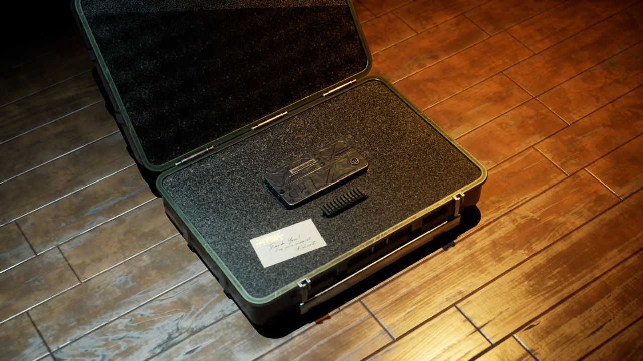 File multimediali per l'articolo Cell Phone Gun (FPSK Ready): 1