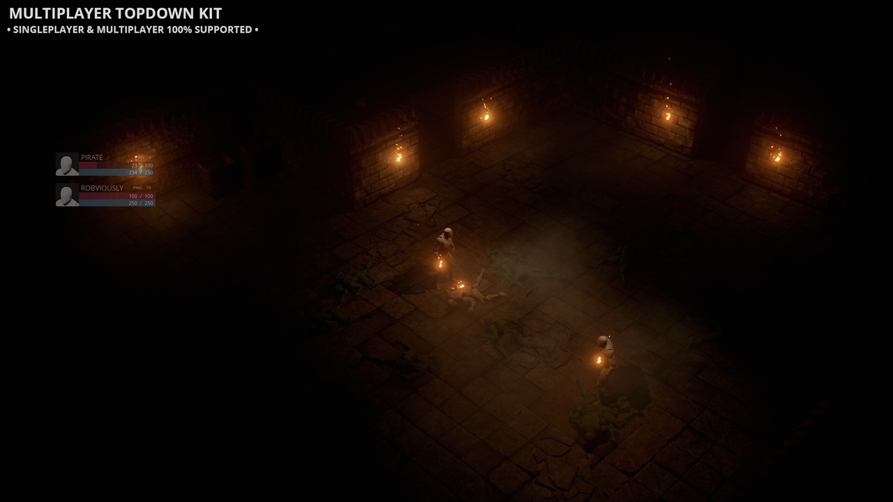 Media 1 for listing Multiplayer TopDown Kit