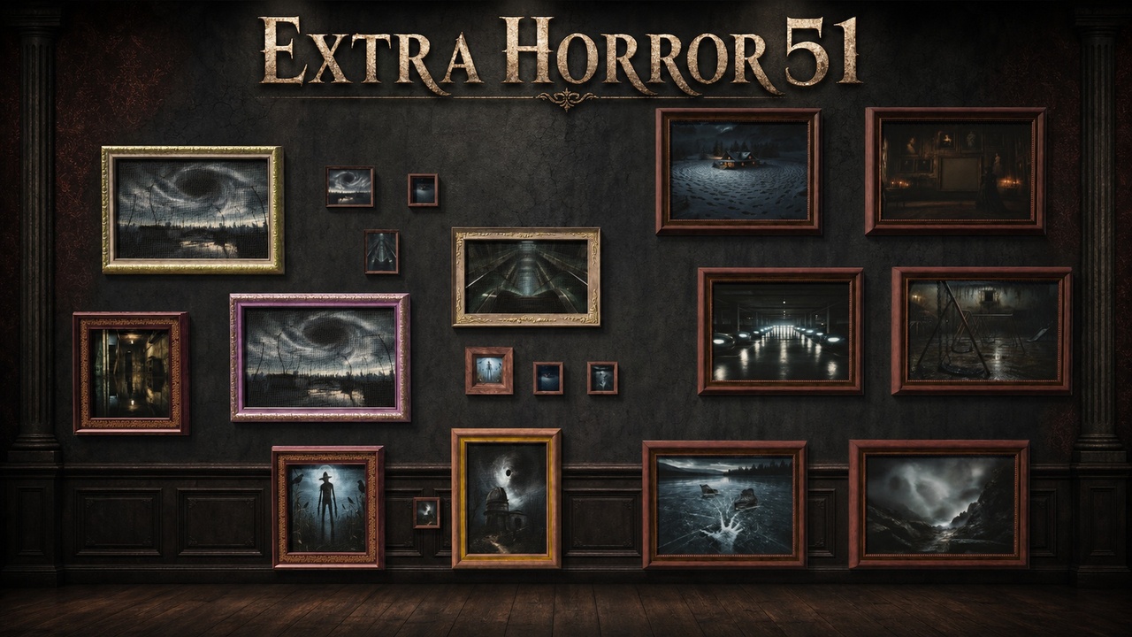Extra Horror Paintings Pack Vol.51 | Fab