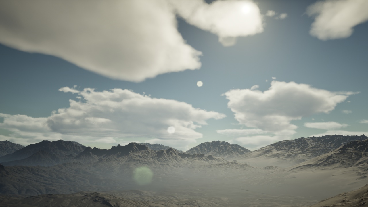 Media 1 for listing Realistic Cliff Nature - PCG + Nanite