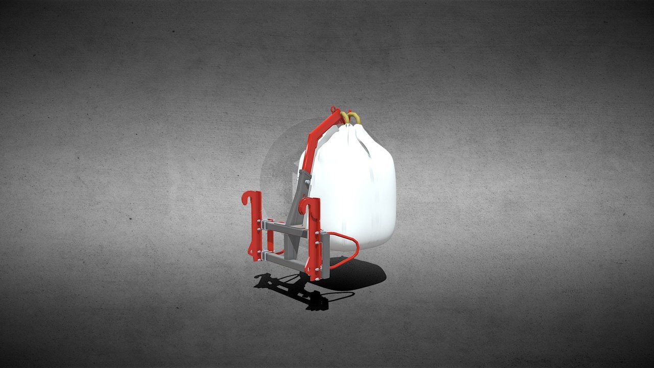 Media 1 for listing Кран Подъёмник мешков Bag- Lift JCB