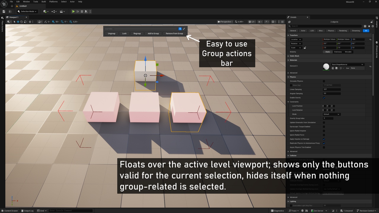 Media 1 for listing GroupActor Pro