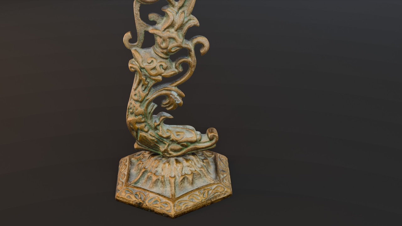 Media 1 for listing Bronze Candlestick