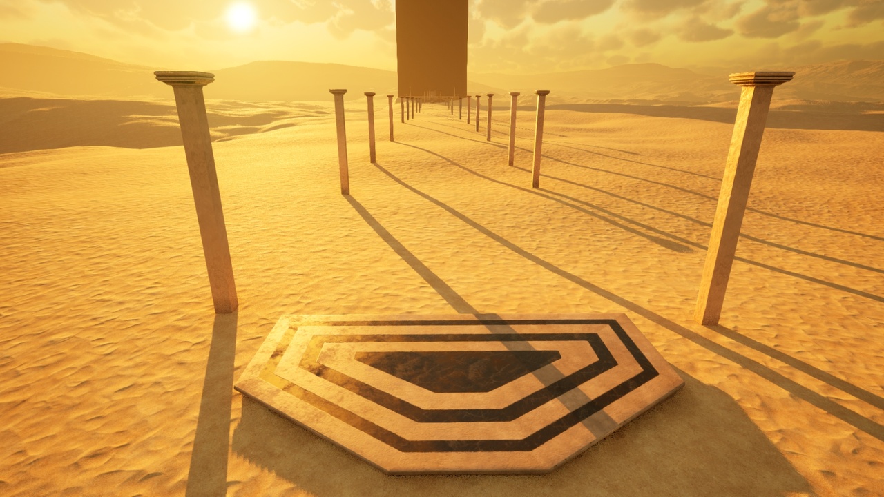 Media 1 for listing Backrooms Transition Level - Desert Tower V1.0
