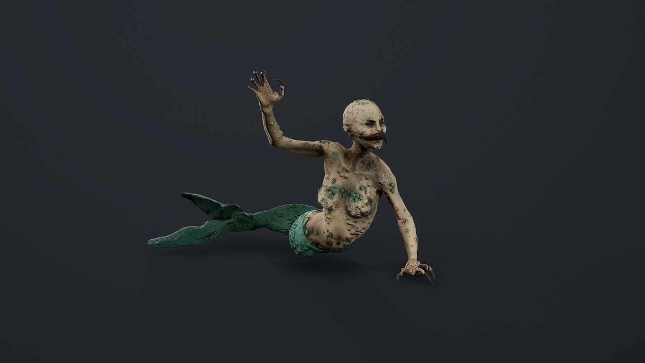 Mermaid 제품 등록을 위한 미디어 1개