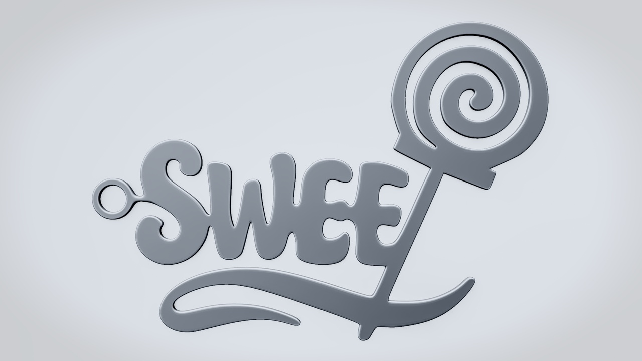 Media 1 for listing SWEET Candy Sign
