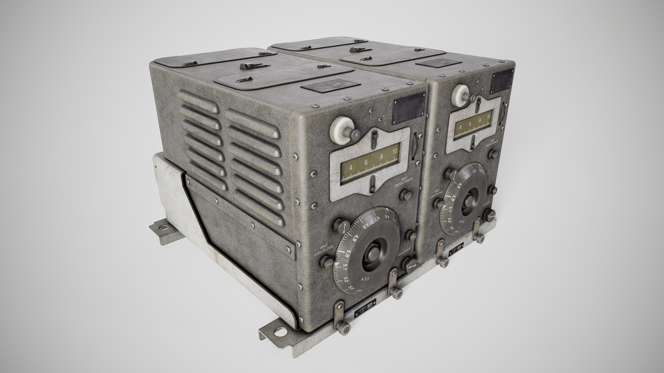 Media 1 for listing SCR-274 - Military Radio