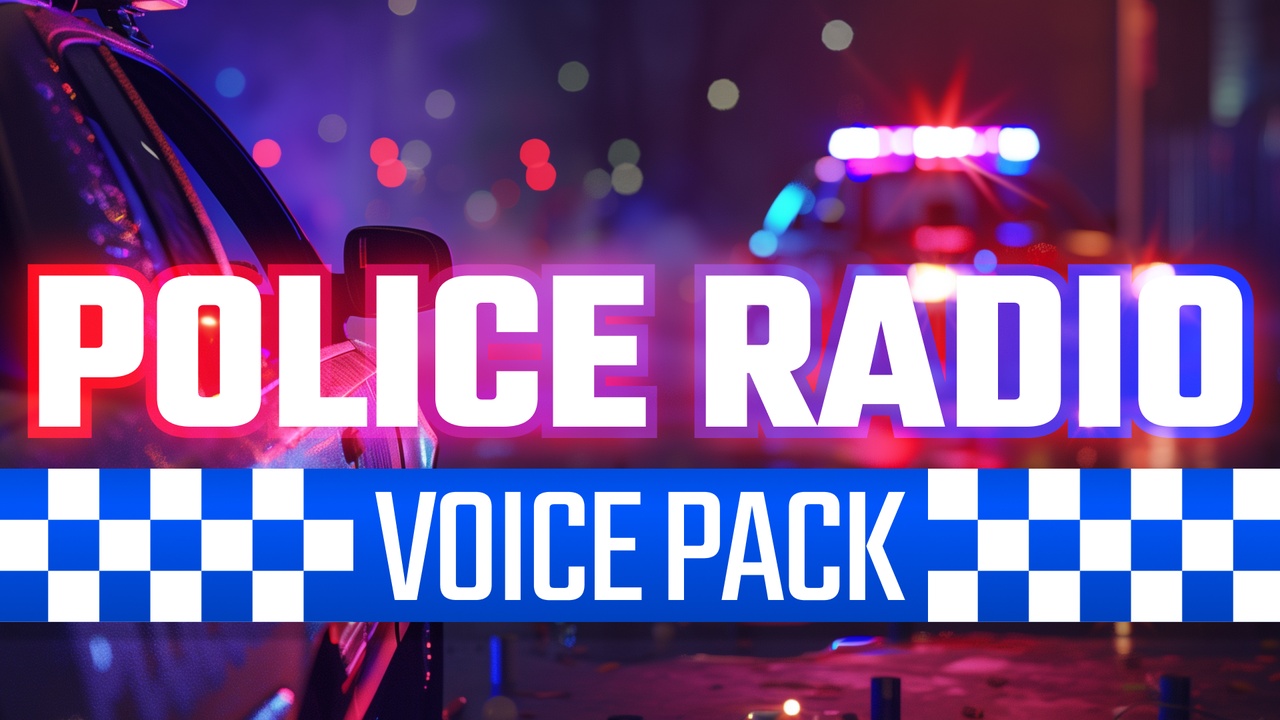 Media 1 for listing Police Radio Voice Pack