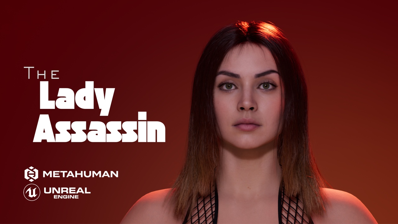 Media 1 for listing The Lady Assassin (Ana de Armas - Eve Macarro - Ballerina - Sadie) │ Metahuman