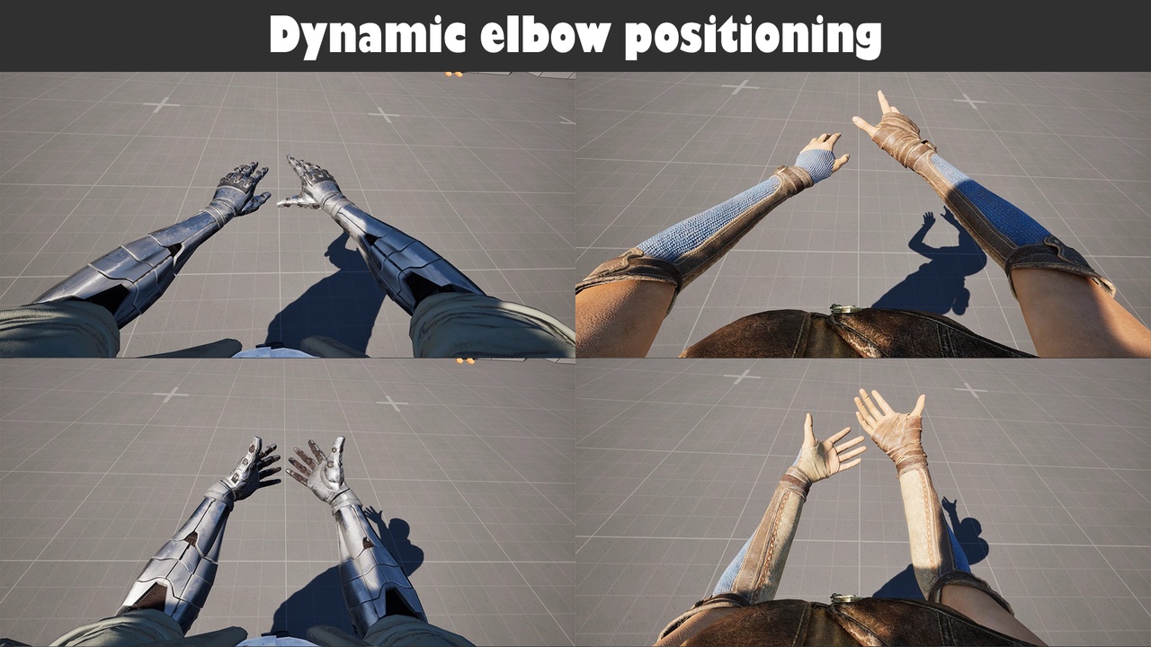 Media 1 for listing BodySync - Full Body VR IK Solver