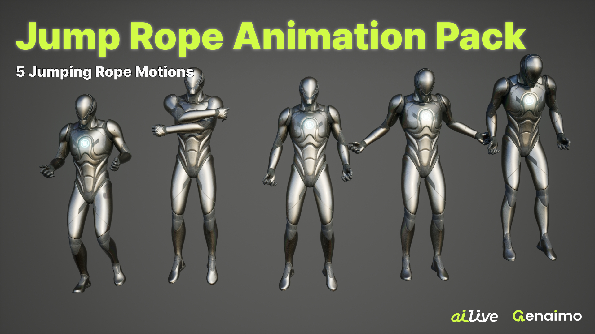 Jump Rope Animation Pack | Fab