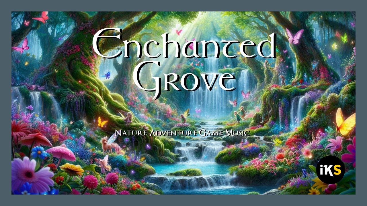Media 1 for listing Enchanted Grove: Nature Adventure Game Music
