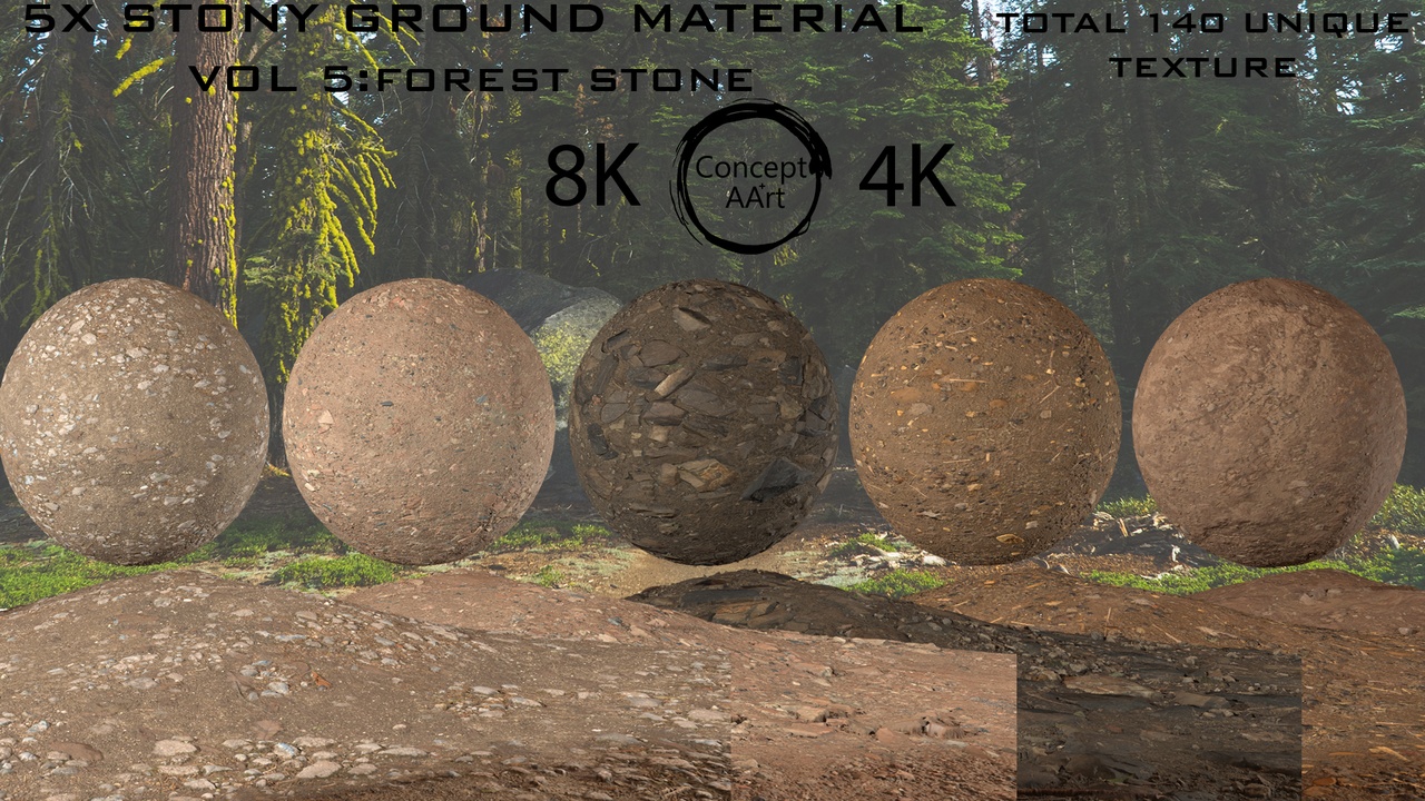 Media 1 for listing STONY GROUND VOL5:FOREST STONE