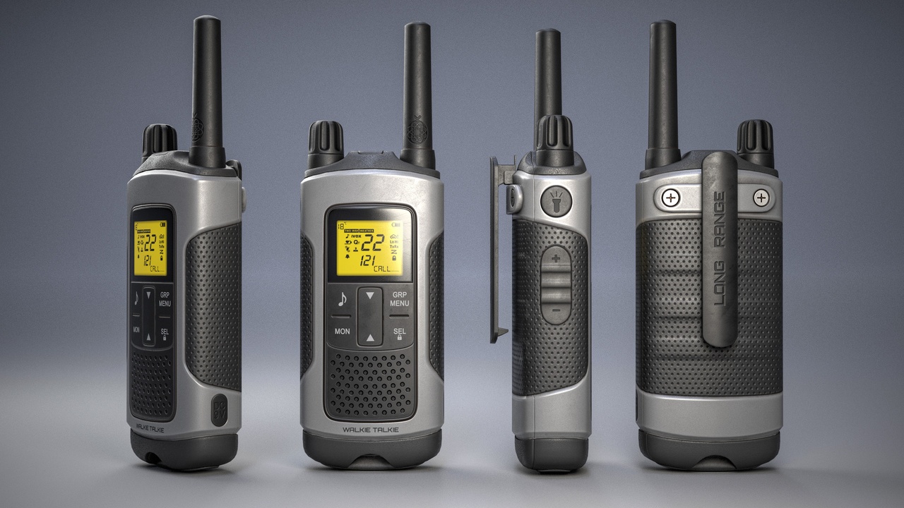 Media 1 for listing Walkie Talkie Radio (Game Ready)