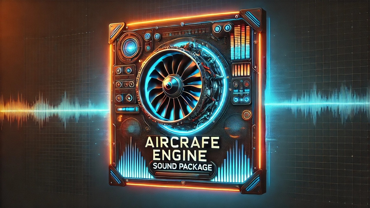 Media 1 for listing Aircraft Engines Sound Pack