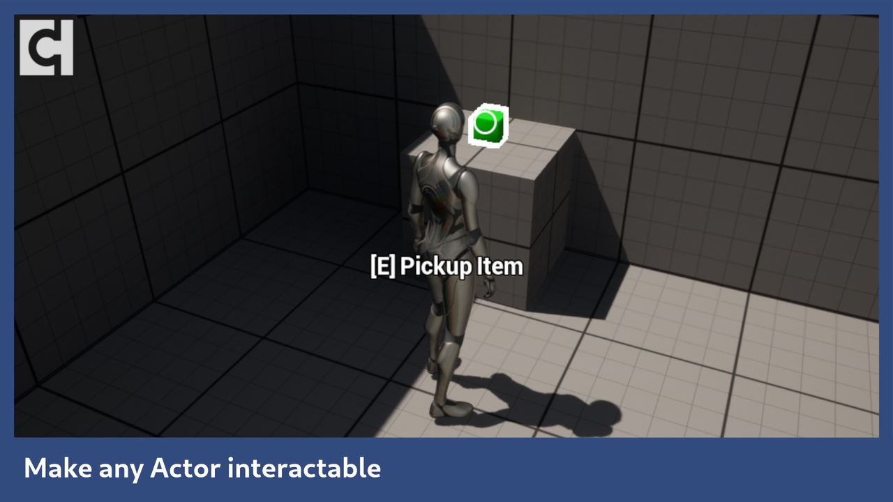 Média 1 pour l'article Modular Interact System (Multiplayer-Ready)