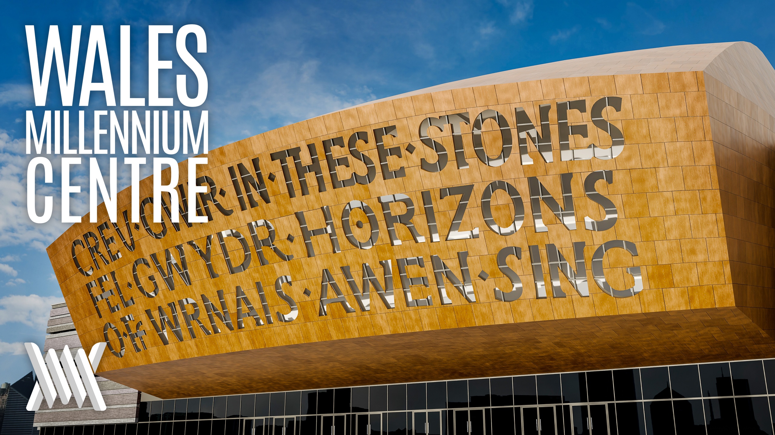 Multimedia 1 para anuncio Wales Millennium Centre