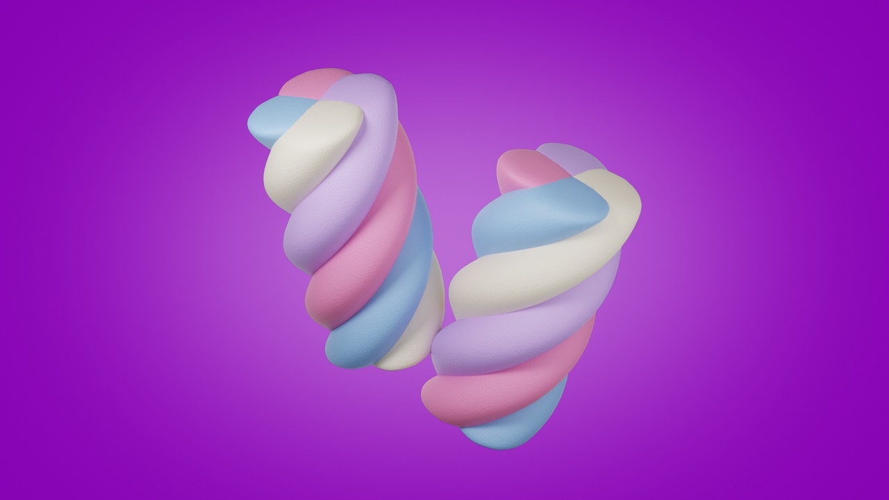 Media 1 for listing Twist Marshmallows