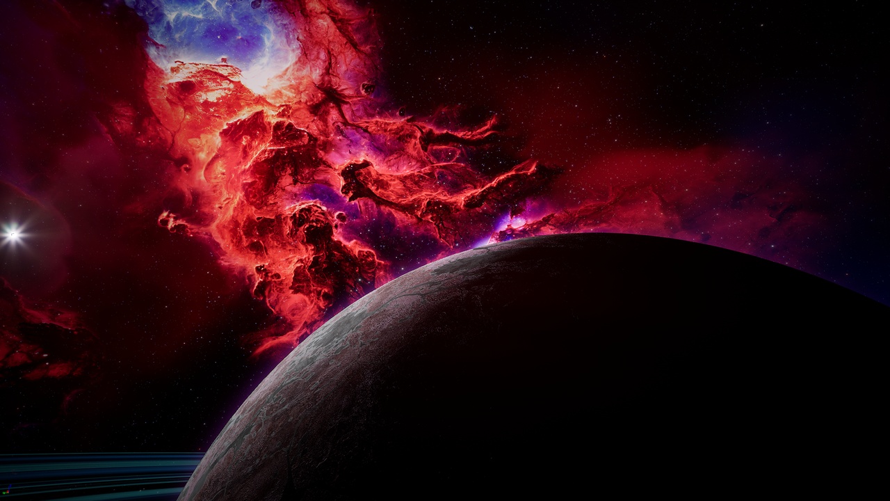 出品Arghanion's Cosmic Forge - Animated Nebula Skyboxes - Volume 2のメディア1