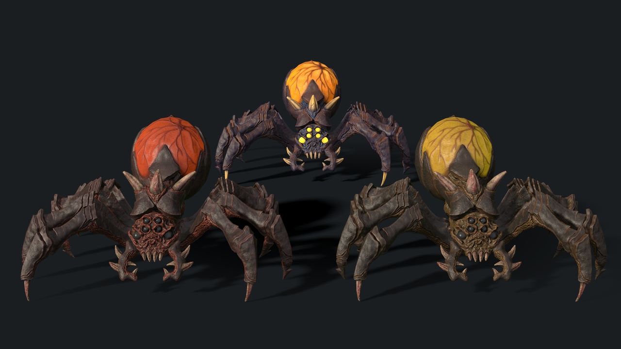 Media 1 for listing Evil Spider 2