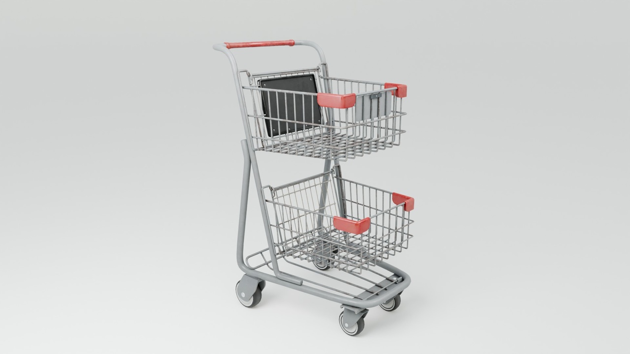 Media 1 for listing Grocery Cart Small