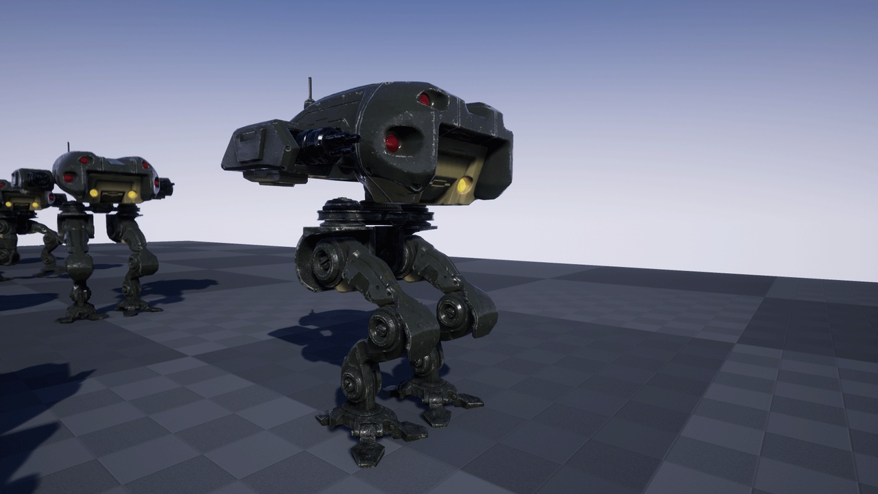Media 1 for listing ASSAULT ROBOT