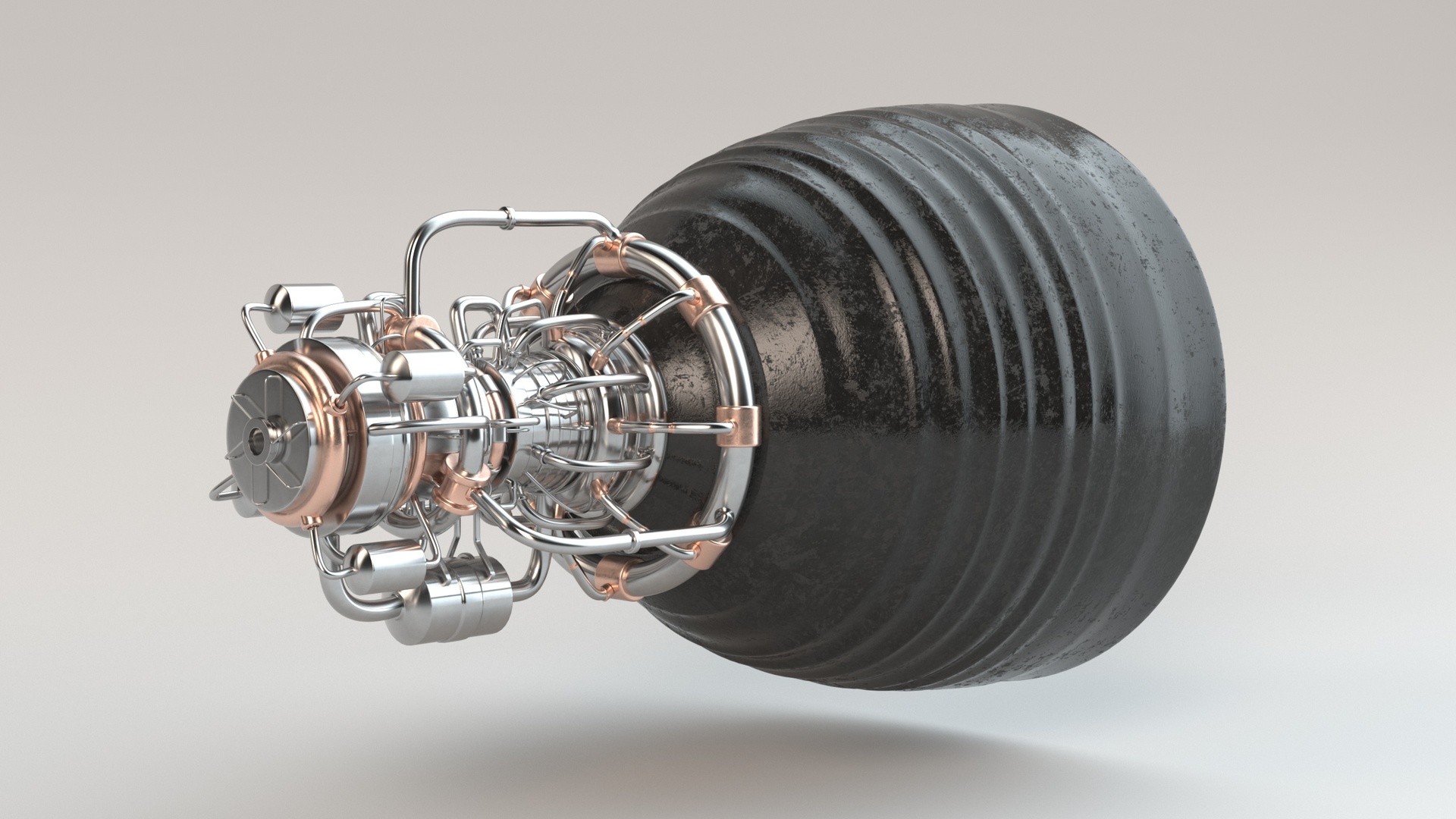 Media 1 for listing Rocket Engine - Original design