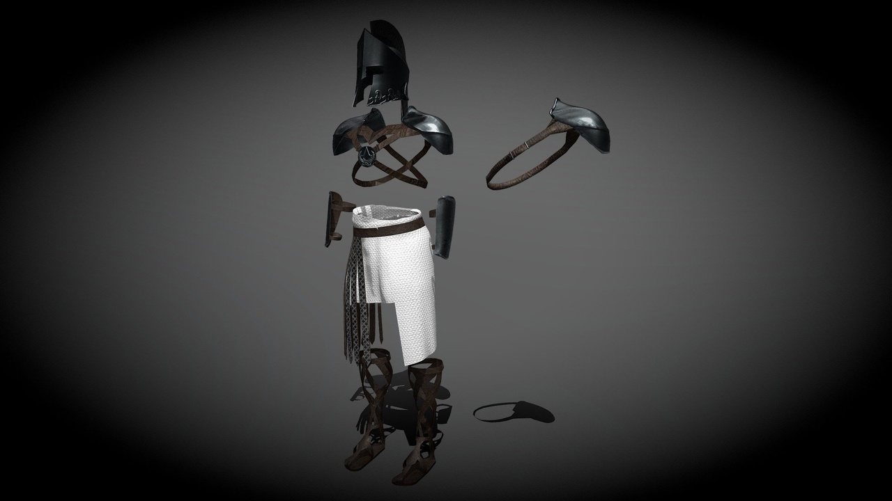 Media 1 for listing Spartan Armor