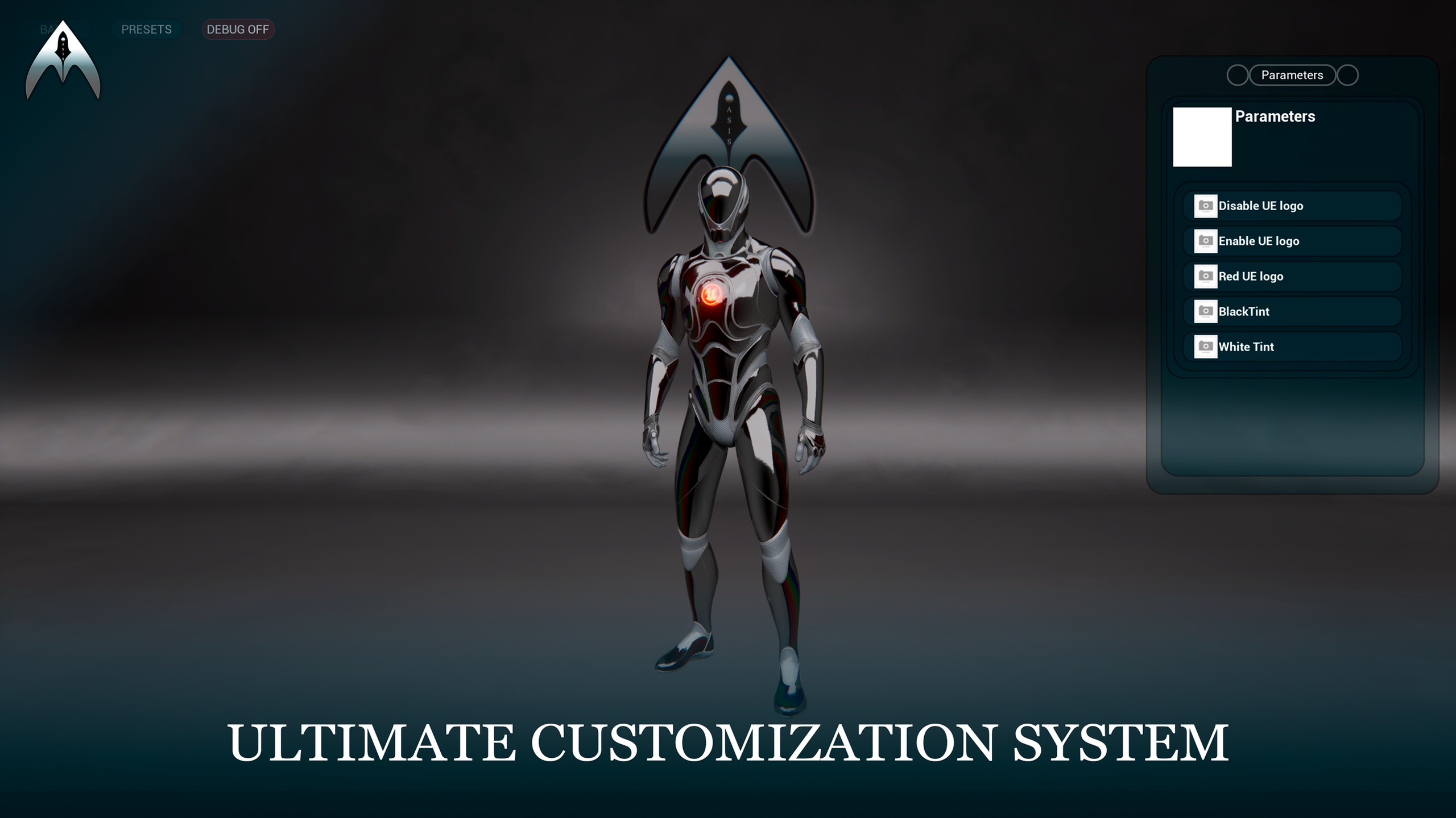 Media 1 for listing UCSystem - Ultimate Customization System