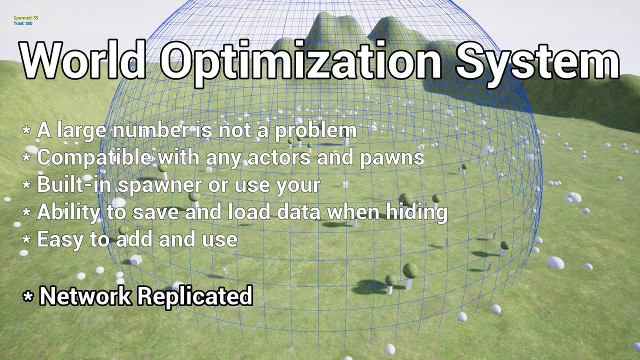 商品 World Optimization System 的媒体 1