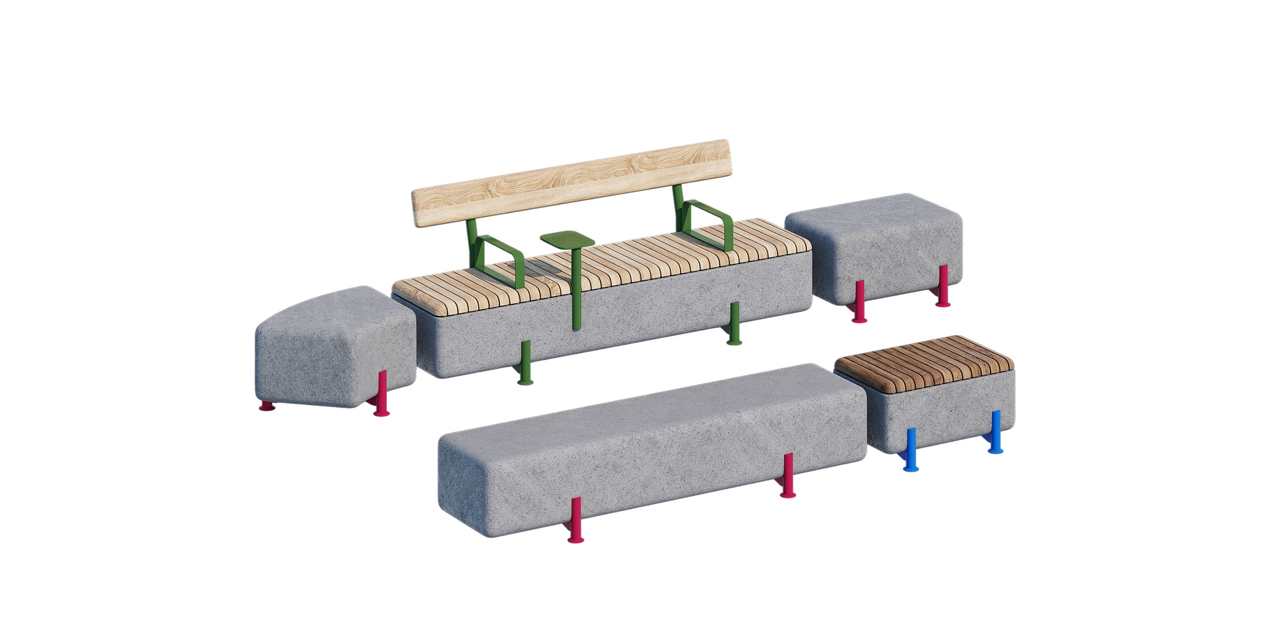 Media 1 for listing Bench sofa