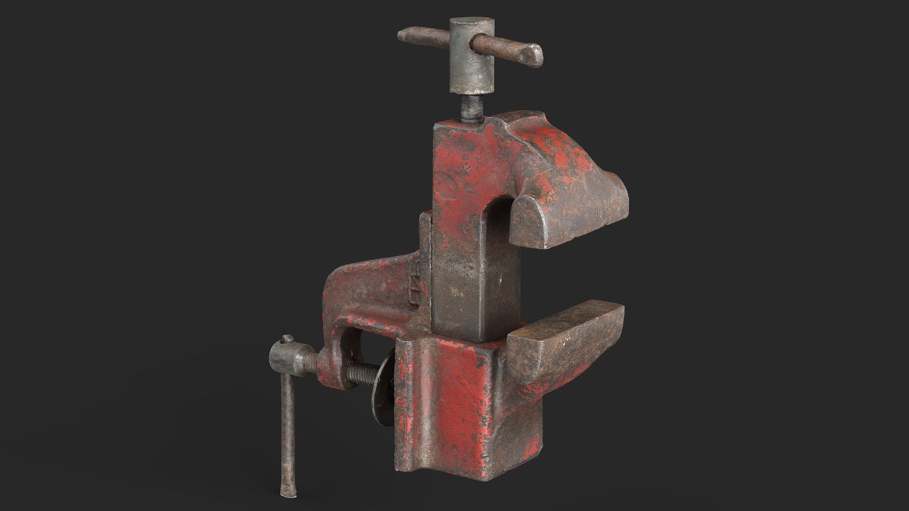 Old Metal Clamps 제품 등록을 위한 미디어 1개