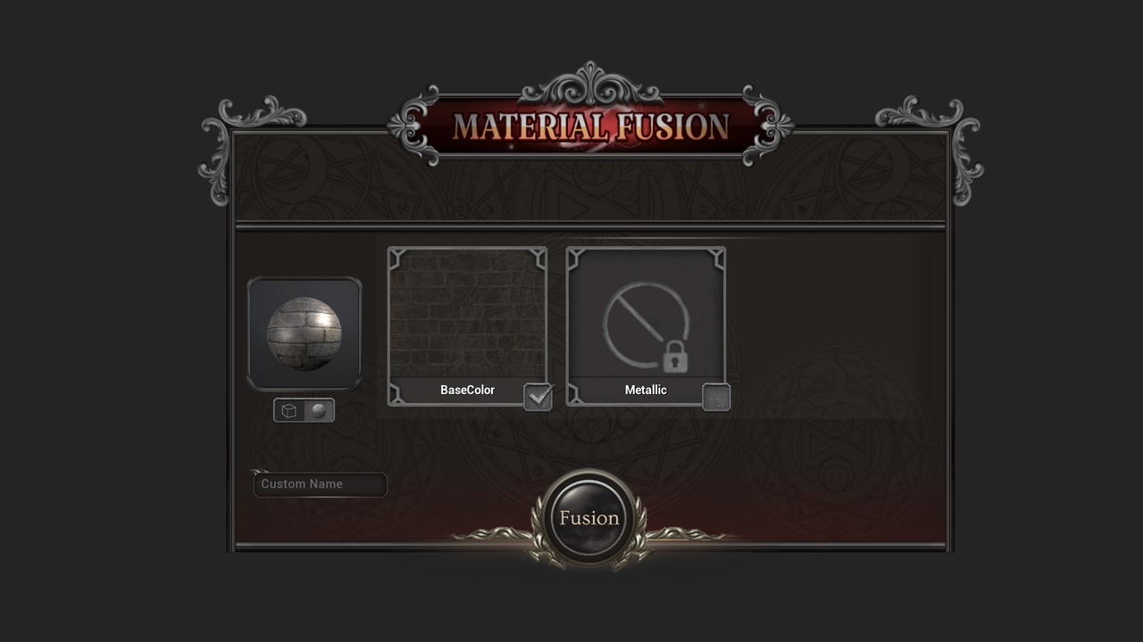 Media 1 for listing Material Fusion