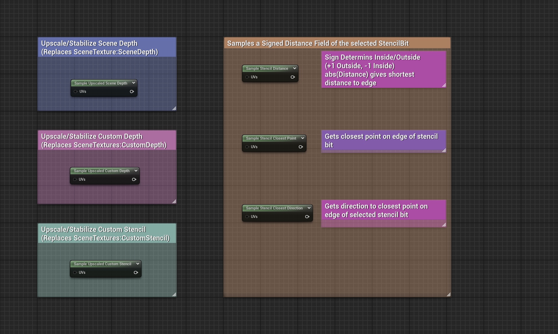 Media 1 for listing Stencil Works (Post VFX Utilities)