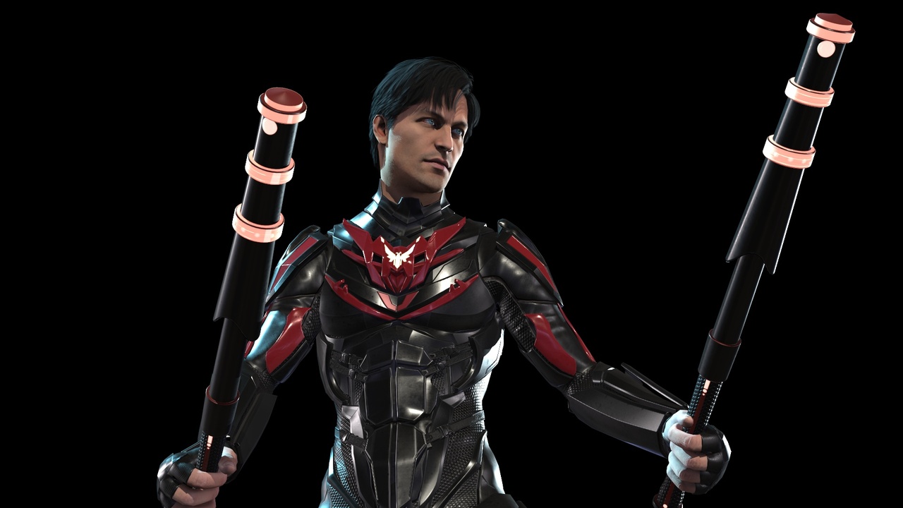 Media 1 for listing SuperHeroGameReady