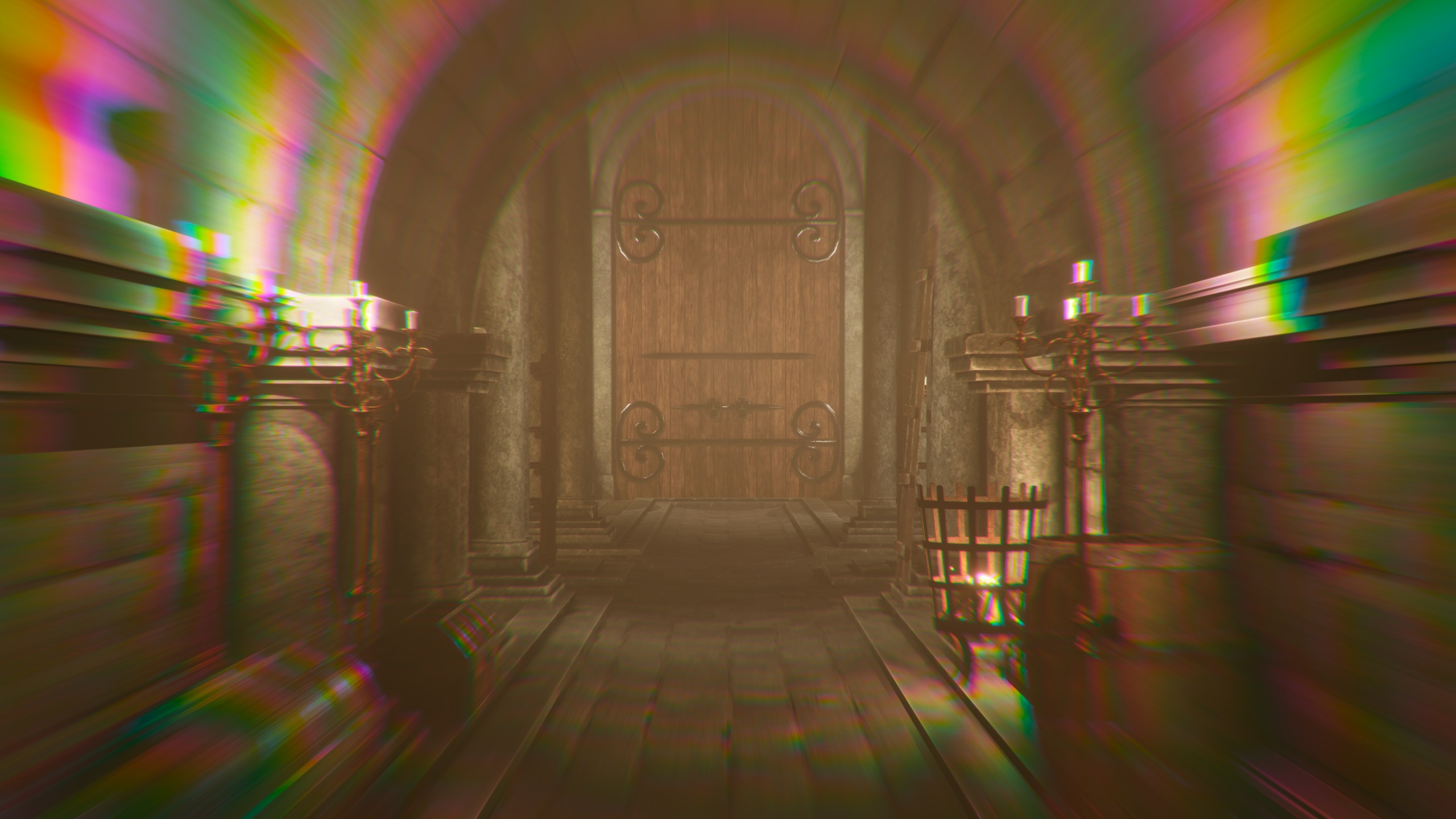 Mídia 1 do anúncio Enhanced Chromatic Aberration
