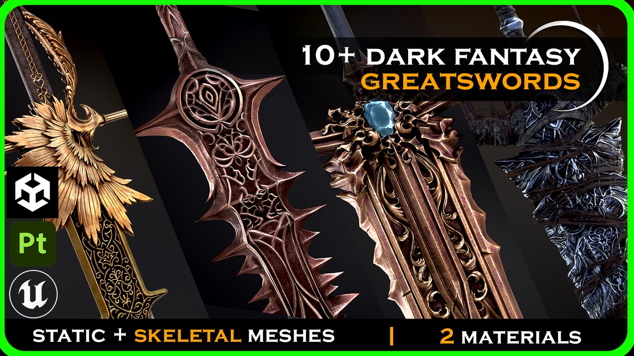 Медиа 1 для объявления 10+ Dark Sword