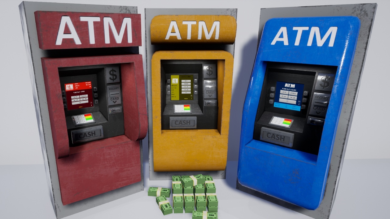 Media 1 for listing Advanced Banking & Economy Core (ATM & Credit System)