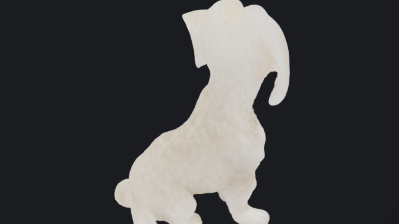 Media 1 for listing Maltipoo Dog 3D Model
