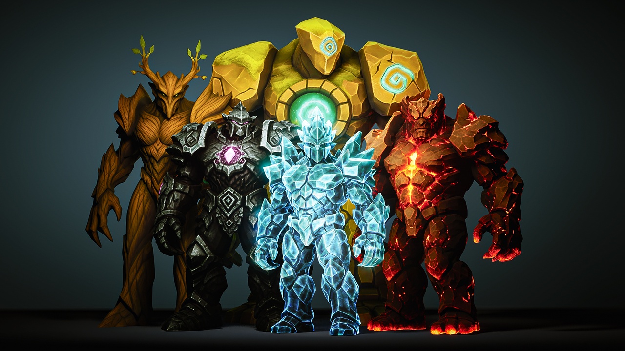 Multimedia 1 para anuncio Golem Pack