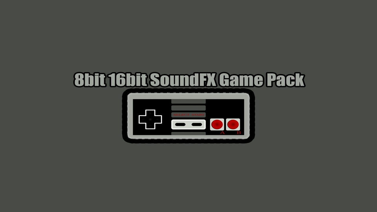 Media 1 for listing 8bit 16bit SoundFX Game Pack
