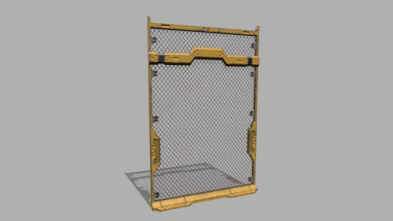 Media 1 for listing Sci Fi Fence