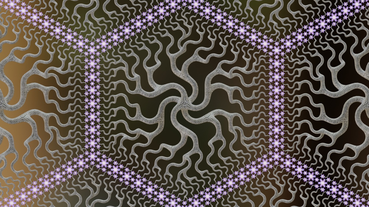 Media 1 for listing Hexagonal Blossom Trees 002