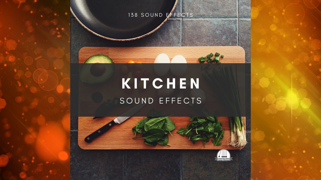 Media 1 for listing Kitchen Sound Effects