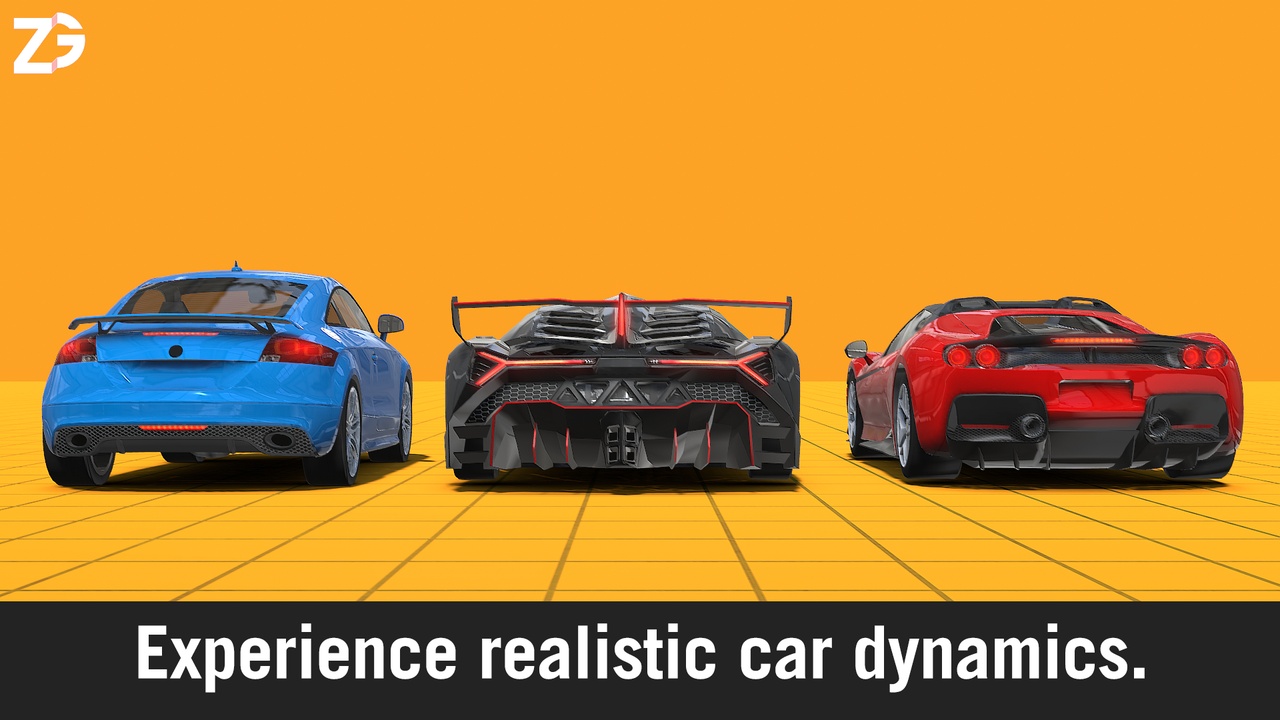 Media 1 for listing Cars Pack with Interior - Low Poly