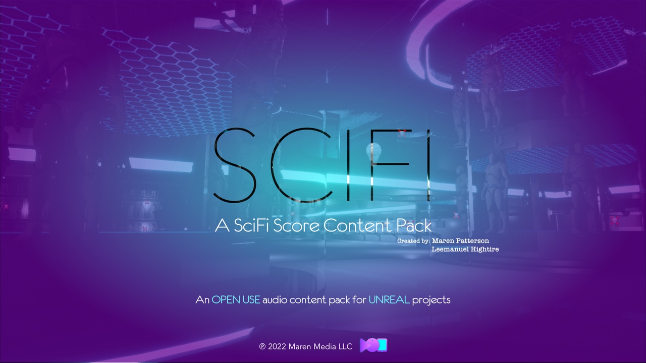 Media 1 for listing SCIFI Score Content Pack!