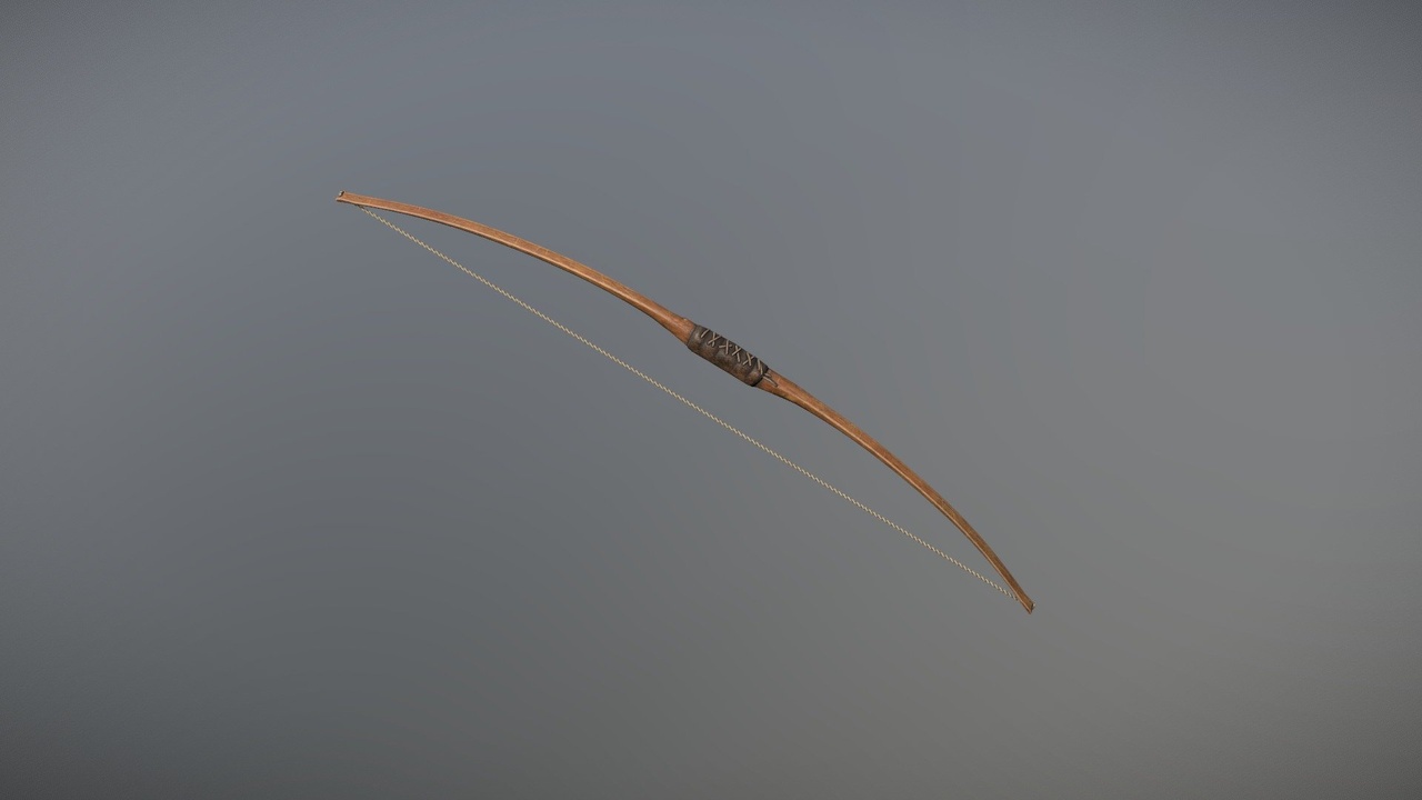 Media 1 for listing Medieval longbow