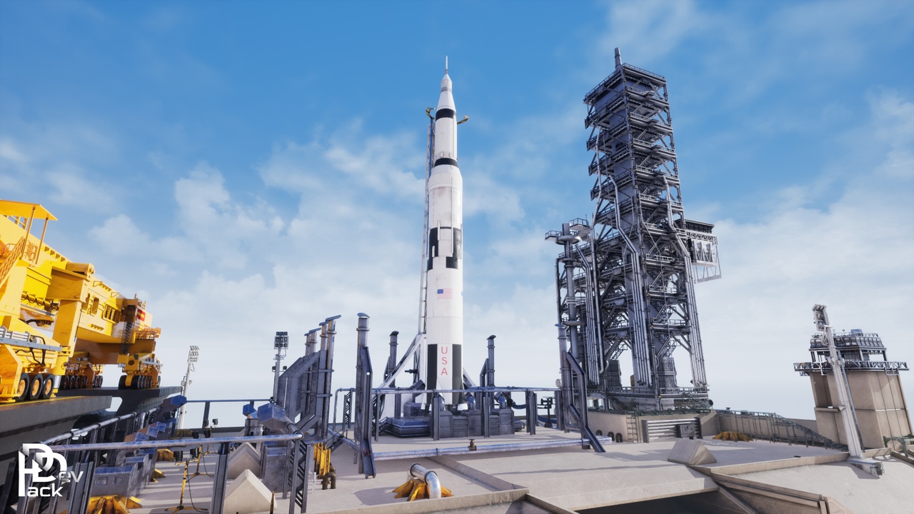 Media 1 for listing US Rocket Launch / Modular Environment