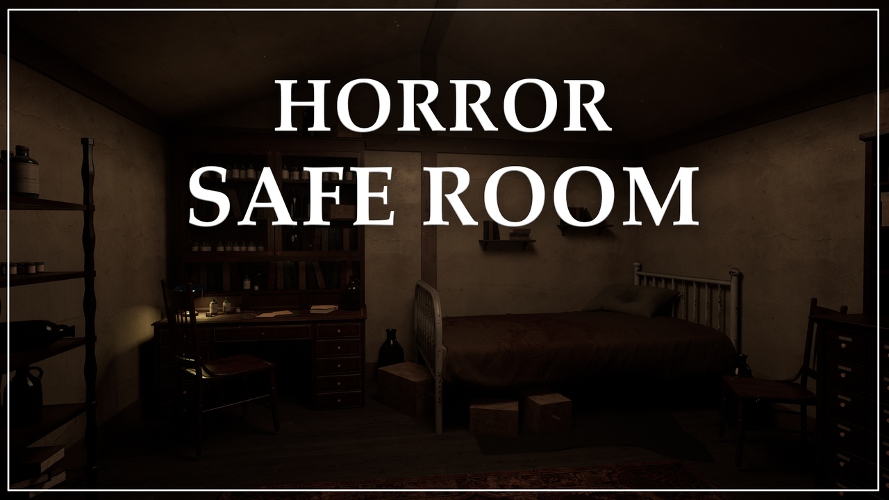 Media 1 for listing Horror Safe Room