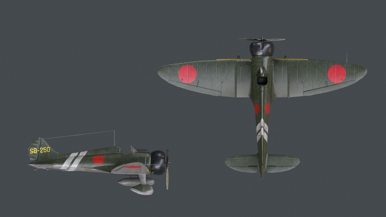Media 1 for listing Japanese A5M WWII Fighter